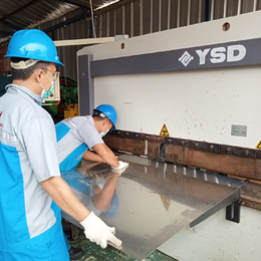 Mesin Bending YSD